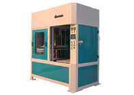 Endüstriyel Ürünler Yapma Yarı Otomatik Kağıt Hamuru Kalıplama Sıcak Presleme Makinesi 20tons