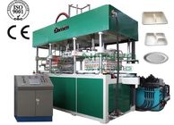 Tek Kullanımlık Kalıplı Fiber Kağıt Bardak / Gıda Tepsisi Hamuru Yapma Makinesi 14000Pcs / H