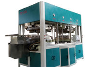 Tek Kullanımlık Kalıplı Fiber Kağıt Bardak / Gıda Tepsisi Hamuru Yapma Makinesi 14000Pcs / H