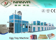 Otomatik Geri Dönüşümlü Kağıt Yumurta Tepsisi Makinesi 6 Katmanlı Kurutma Hattı 3000 ila 6000 Adet / H