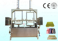 Yumurta Tasarrufu 2000Pcs / H İçin Dayanıklı Enerji Tasarruflu Kağıt Hamuru Tepsi Makinesi