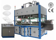 Dayanıklı Yeşil Kağıt Tabak Yapma Makineleri Kalıp Hamuru Sofra 1500-15000 Adet / H