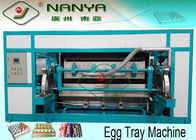 Atık Kağıt 6000pcs / H ile Yüksek Hızlı Döner Yumurta Tepsi Makinesi