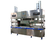 Biyobozunur Hamuru Kalıplama Kağıt Tabak Şekillendirme Makinesi 700 - 7000pcs / H