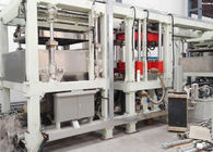 Yeşil Otomatik Kağıt Tabak Yapma Makinesi / Tek Kullanımlık Tabaklar Yapma Makinesi