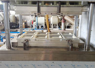 Kağıt Bardak / Tabaklar / Kaseler Şekillendirme için Manuel Kalıp Hamuru Bertaraf Kağıt Tabak Yapma Makinesi
