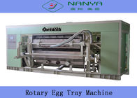 Eko Kalıplı Hamur Kağıdı Yumurta Tepsisi Makinesi, 6 Katlı Kurutucu 220 V - 450 V