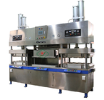 Yarı Otomatik Sofra Yapma Makinesi Hamur Yemek Kutusu Yapma Makinesi 6-8 Ton / Gün