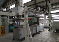 Tek Kullanımlık Şeker Kamışı Kağıt Tabak Yapma Makinesi / Sofra Üretim Hattı
