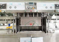 Tek Kullanımlık Şeker Kamışı Kağıt Tabak Yapma Makinesi / Sofra Üretim Hattı