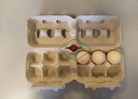 CNC İşlemli Alüminyum 12 Koltuklu Pulp Kalıp / Kalıplı Pulp Yumurta Kartonları