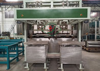Otomatik Kağıt Hamuru Kalıplama Makinesi İki İstasyon 100 ~ 150 kg / s Kapasite