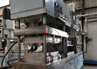 Hamur Termoform Sofra Üretim Hattı / Bgasse Fiber Levha Kalıplama Makinesi