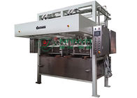 Geri Dönüşümlü Endüstriyel Paket için PLC Kontrollü Otomatik Kağıt Hamuru Kalıplama Makinesi