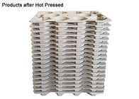 Endüstriyel Ambalaj Tepsileri İçin Sıcak Presleme Şekillendirme Kağıt Hamuru Kalıplama Makinesi