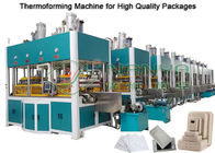 Kağıt Kalıp Hamuru Makinesi Şekillendirme, Kurutma ve Sıcak Pres Şekillendirme 150kg / h