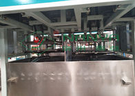 Çift Karşılıklı / Çalışma İstasyonları ile PLC Kontrol Selüloz Tepsi Makinesi