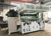 Yüksek Kapasiteli Geri Dönüşüm Kağıt Hamuru Endüstriyel Tepsi Makinesi