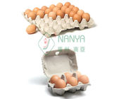 Kağıt Hamuru Kalıplama Ekipmanları Otomatik 30 Delikli Yumurta Tepsisi Makinesi