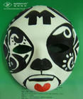 Ağartılmamış Geri Dönüşümlü Kağıt Karnaval Maskesi desteği Bagassse / Bambu hamuru