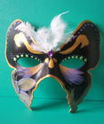 Özel Hamuru Kalıplı Ürünler DIY Parti Kostüm Dekorasyon için Maske