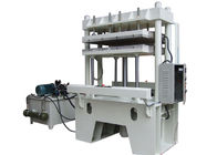 Yarı Otomatik Kağıt Hamuru Kalıplama Sıcak Pres Makinesi / 1-100Tons
