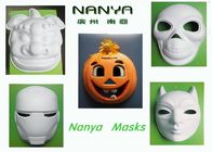 Parti Dekorasyon için Kabak / Aslan / Demir Adam Maskesi Hamuru Kalıplı Ürünler