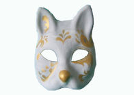 Geri dönüşümlü Hamuru Kalıplı Ürünler Kedi Maskesi Lady parti Kostüm Aksesuarları için