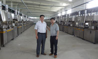 Bambu Hamuru Yarı-otomatik Çevre Dostu Kağıt Tabak Yapma Makinesi 7000Pcs / H