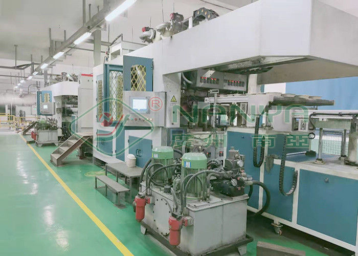 Biyobozunur Kağıt Sofra Makinesi Esnek ve Hassas Üretim Yapma