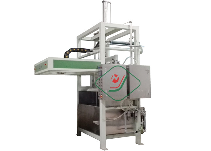 600pcs / H ile 40 KW Yarı Otomatik Kağıt Kalıplama Selüloz Makinesi