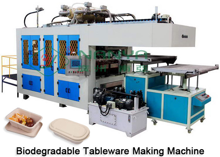 Kağıt Tabak Sofra Yapma Makinesi Kuru ve Kalıpta CE Belgesi Kesme