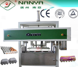 SIEMENS Kontrol Otomatik Yumurta Karton Kağıt Tepsisi Yapma Makinesi 1800 Adet / H