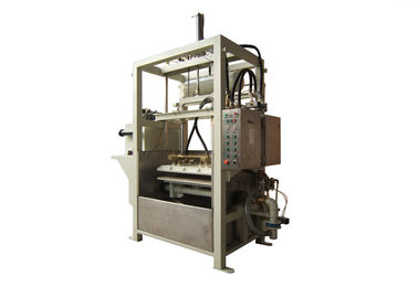 Atık Kağıt Ciro Yarı Otomatik Endüstriyel Ambalaj Ürünleri Şekillendirme Makineleri