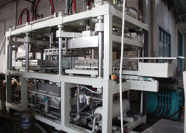 Termoform Almak Gıda Kutusu Plaka Yapma Makinesi 7000 Adet / H