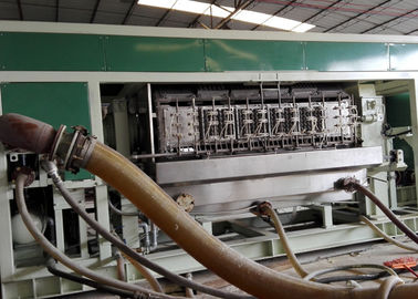 250kw Meyve Tepsileri Yumurta Tepsisi Yapma Makinesi Vakum Emme 600m2