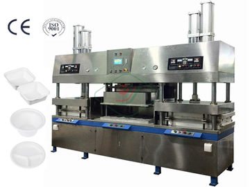 400Kw 7000Pcs / H Kağıt Bardak ve Tabak Yapma Makinesi Kalıpta Kuru