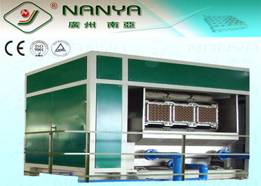 Çok katmanlı Kağıt Hamuru Gazete Yumurta Tepsisi Ekipmanları Saatte 3000pcs
