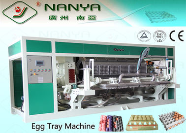 6000pcs / h Tam Otomatik Döner Tip Yumurta Tepsisi Makinesi 6 Katmanlı Kurutma Hatları