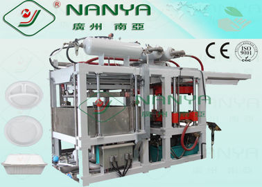 YC serisi kağıt pulp masa tabakası üretim makineleri Pulp Molded Biyo-degrad edilebilir