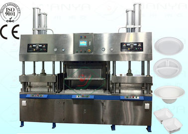 Kompostlanabilir Kağıt Elyaf Kase Kağıt Tabak Yapma Makineleri CE Onaylı 2000pcs / h