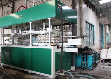 Virgin Kağıt Hamuru Kalıplama Ekipmanları Elektrik 1500-15000 Adet / H