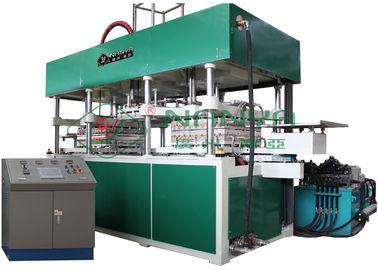 Otomatik Sofra Yapma Makinesi, 3000Pcs / H Tek Kullanımlık Kağıt Tabak Makinesi