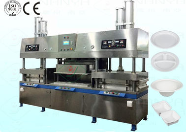 Paket servisi olan restoran gıda kutuları CE için eko kağıt tabak hamuru kalıplama donanımları