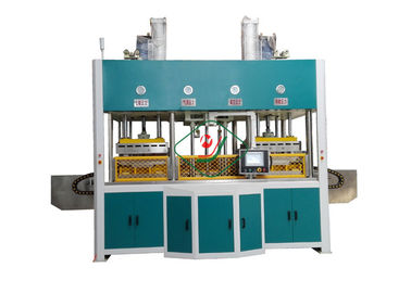 Kompostlanabilir Bambu Elyaf Kalıplı Hamur Ekipmanları 220 V - 450 V