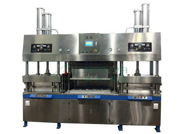 Yüksek Kapasiteli Kağıt Hamuru Kalıplama Kağıt Tabak Yapma Makinesi - Termoform