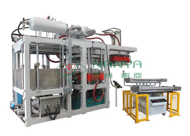 Yeşil Otomatik Kağıt Tabak Yapma Makinesi / Tek Kullanımlık Tabaklar Yapma Makinesi