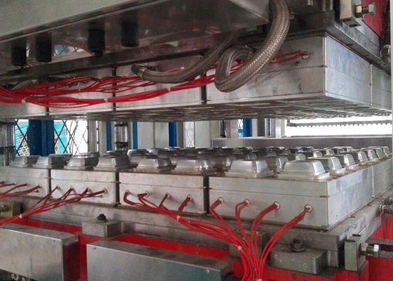 Otomatik Bambu Hamuru Kağıt Tabak Üretim Makinesi