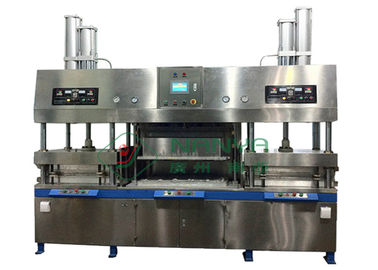 1000 ~ 10000 Adet / H ile Tek Kullanımlık Yarı Otomatik Kağıt Tabak Yapma Makinesi