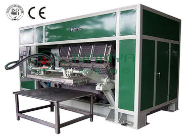 Yumurta Kutusu Şekillendirme için Kararlı Tam Otomatik Atık Gazete Yumurta Tepsi Makinesi